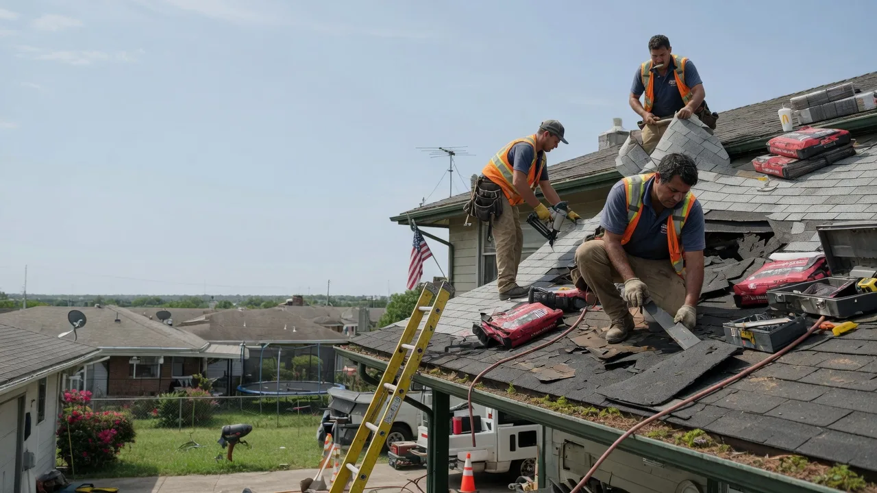 Roof Repair in Russia, OH near me
